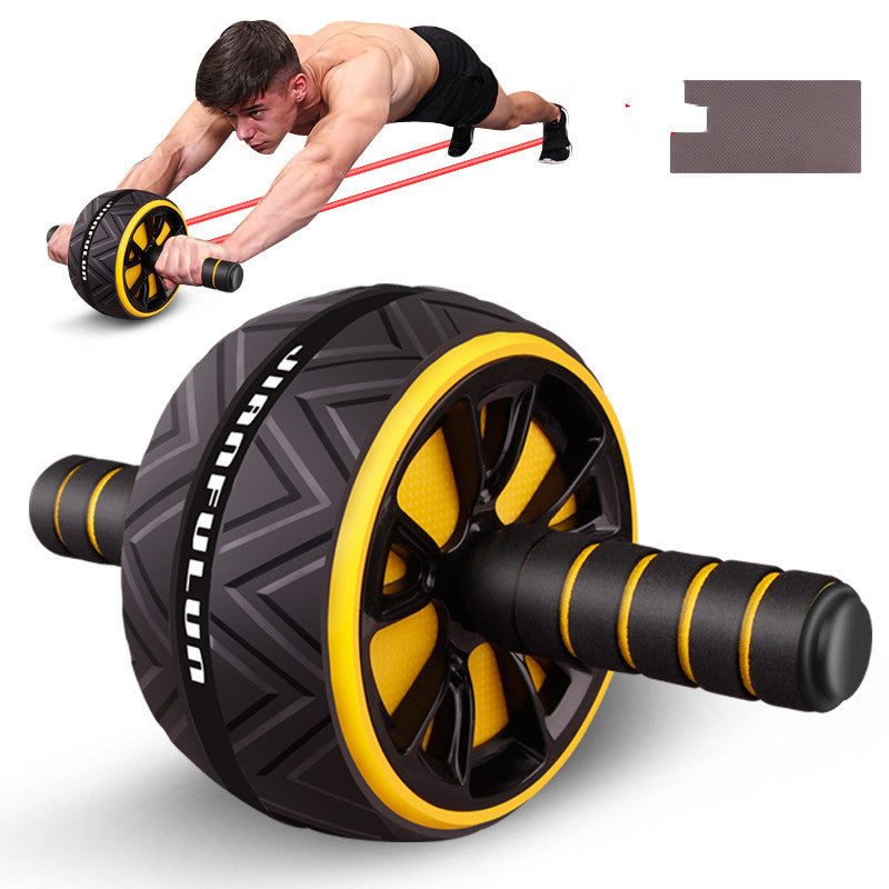 Abdominal Muscle Mute Abdominal Fitness Device Exercise Fitness Weight Loss Fitness Wheel For Men And Women Aura Heaven