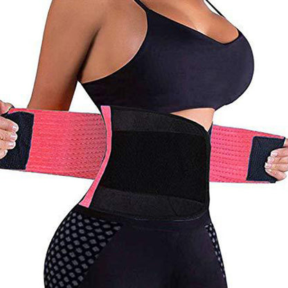 Waist Trainer Slimming Shaper – back view | Aura Heaven