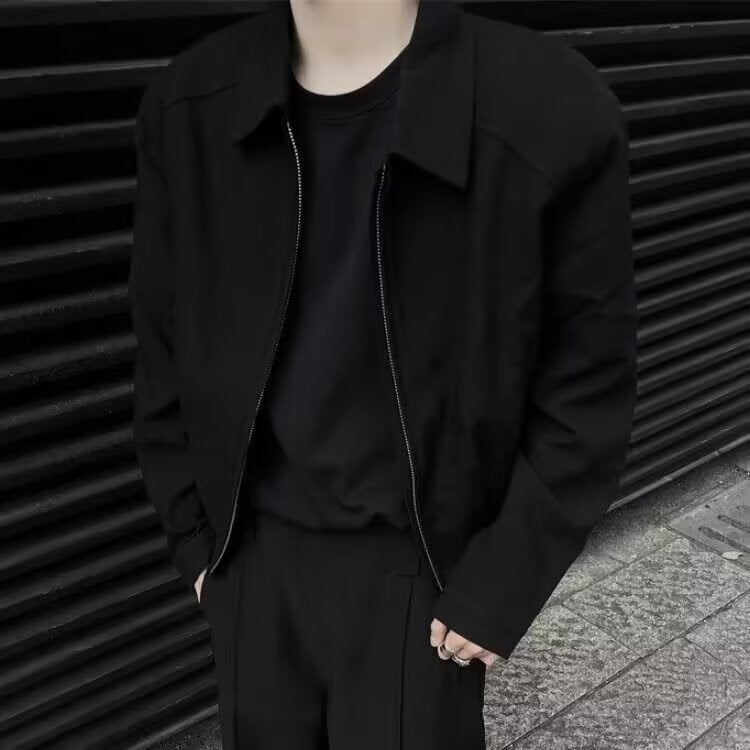 Casual Short Zip Up Jacket