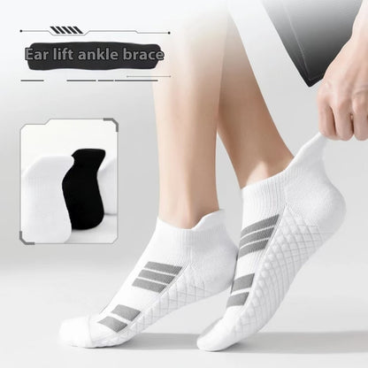 Men's Anti-Sweat Running Socks – front view | Aura Heaven