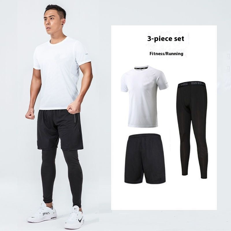 Sports Suit Gym Tights Quick-drying Morning And Night Running Workout Clothes Aura Heaven