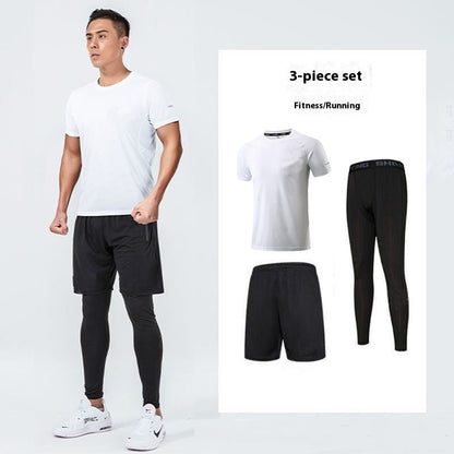 Sports Suit Gym Tights Quick-drying Morning And Night Running Workout Clothes Aura Heaven