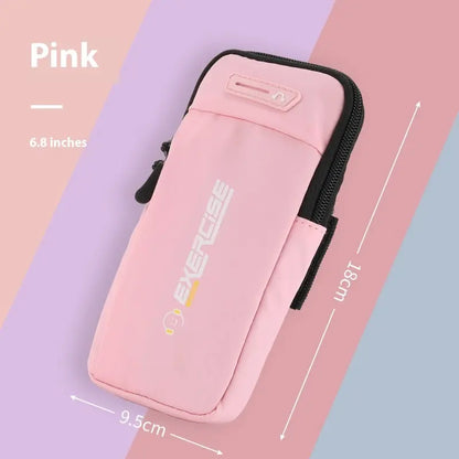 Running Special Workout Equipment Wrist Bag Sports Mobile Phone Arm Sleeve Aura Heaven