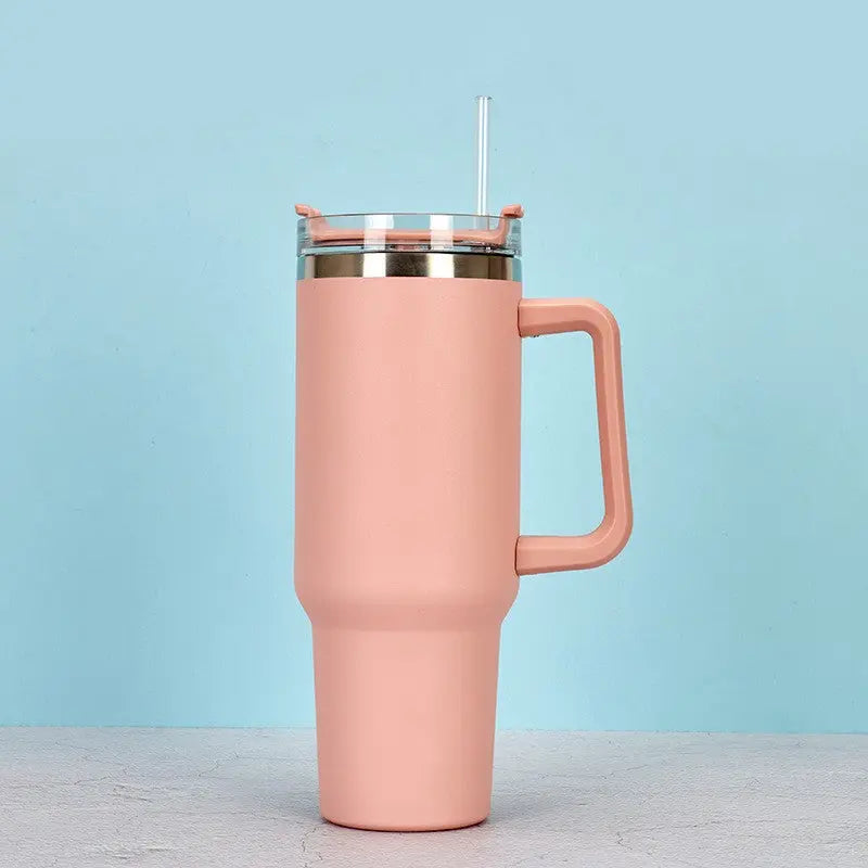 Stainless Steel Coffee Cup Handle Water Cup Cup Metal Aura Heaven