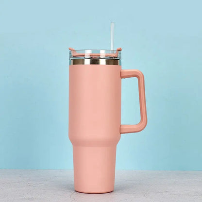 Stainless Steel Coffee Cup Handle Water Cup Cup Metal Aura Heaven