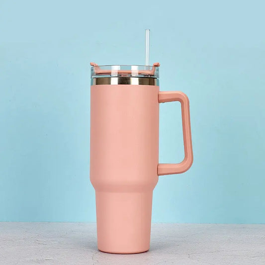 Stainless Steel Coffee Cup Handle Water Cup Cup Metal Aura Heaven
