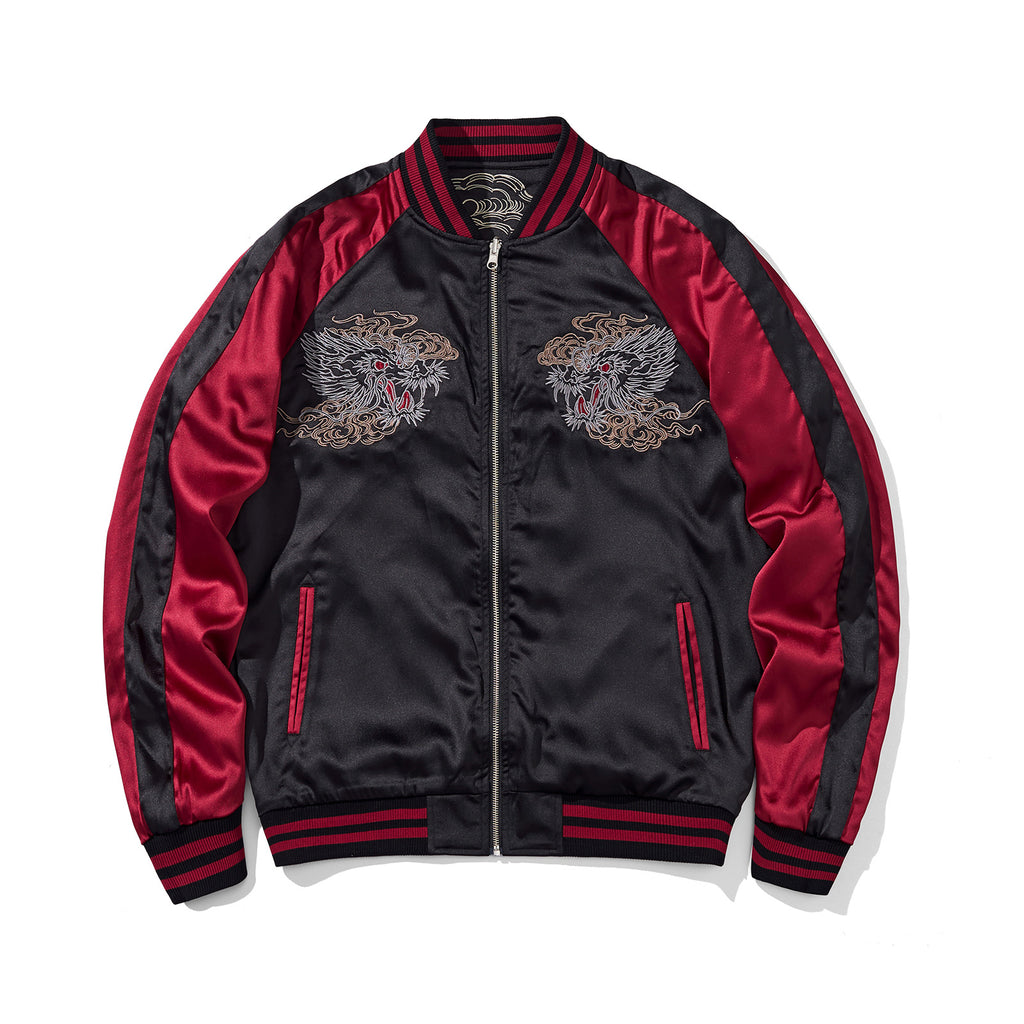Loose Fit Polyester Embroidered Chinese Style Jacket