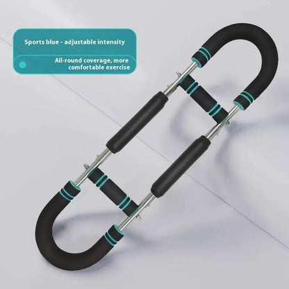 Multi-functional U-shaped Arm Strengthener Chest Trainer Adjustable Forearm Strength Exerciser Home Gym Equipment Bodybuilding Aura Heaven