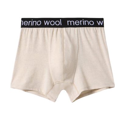 Sports Large Size Boxer Men's Underwear Olive Hecuba