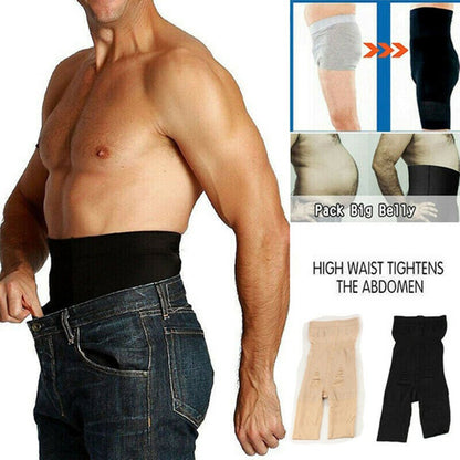 Men's Slimming Waist Trainer – side view | Aura Heaven