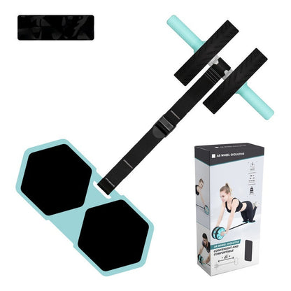 Abdominal Wheel Household Automatic Rebound Fitness Equipment Aura Heaven