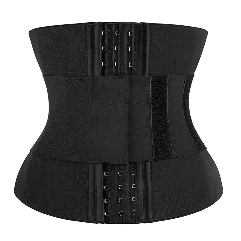 Postpartum Belly Shaper Waist Trainer – detail view | Aura Heaven