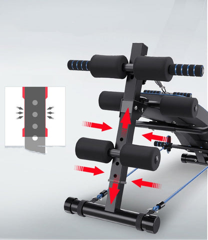 Supine Board Indoor Sit-up AIDS Fitness Equipment Aura Heaven