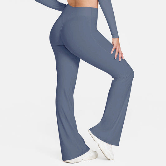 Seamless Yoga Clothes Horn Yoga Pants Aura Heaven