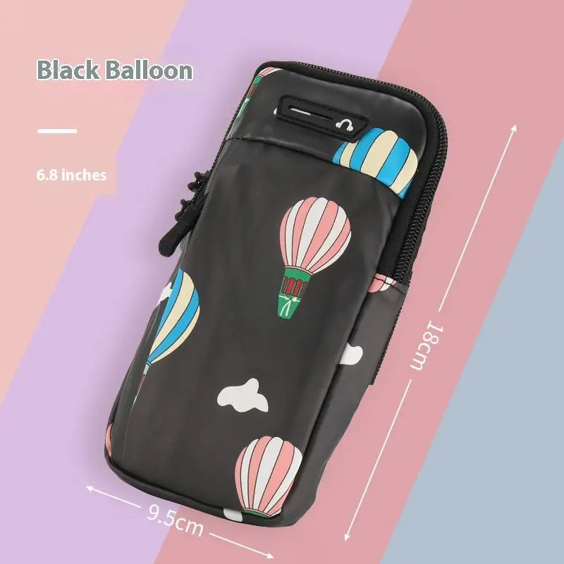 Running Special Workout Equipment Wrist Bag Sports Mobile Phone Arm Sleeve Aura Heaven