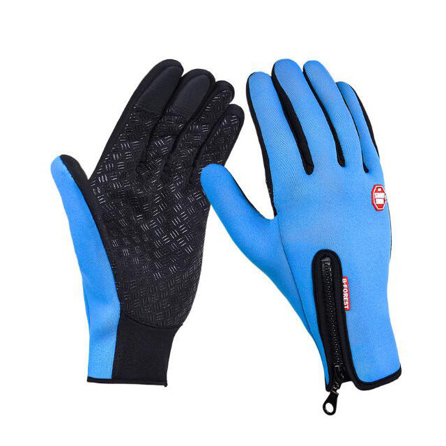 Winter Gloves Touch Screen Riding Motorcycle Sliding Waterproof Sports Gloves