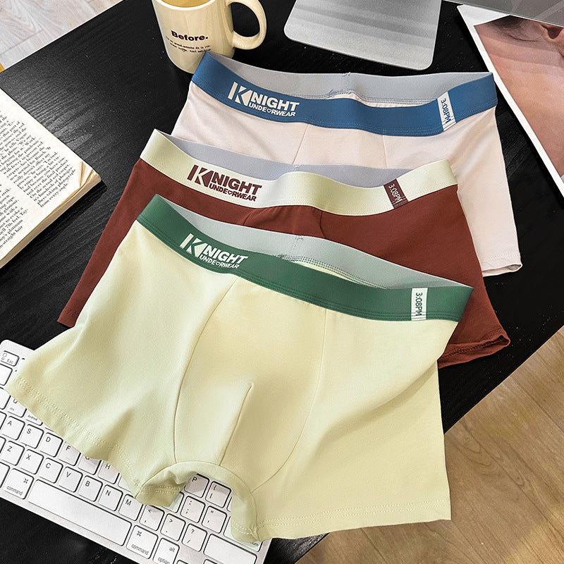 Underwear Cotton Antibacterial Breathable Boxers