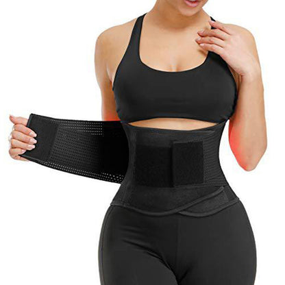 Waist Trainer Slimming Shaper – detail view | Aura Heaven