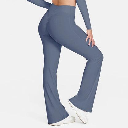Seamless Yoga Clothes Horn Yoga Pants Aura Heaven