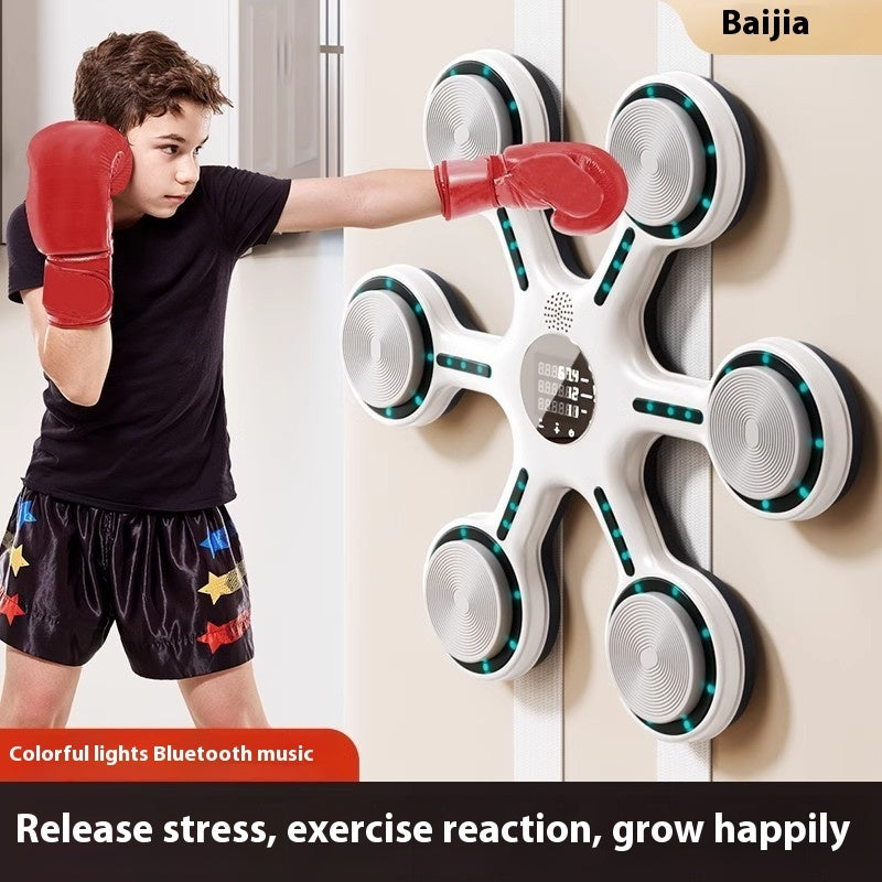 Smart Music Boxing Machine Wall Target Fitness Equipment Aura Heaven