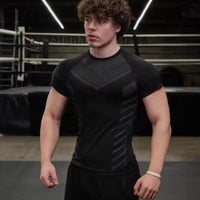 Quick-dry Fitness T-shirt Workout Sportswear Jade Lemon