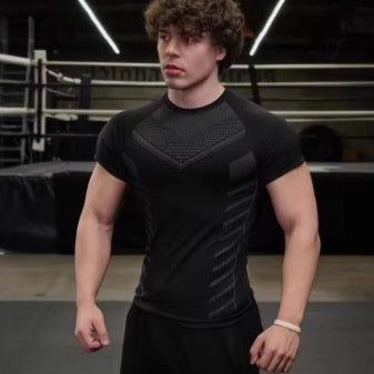 Quick-dry Fitness T-shirt Workout Sportswear