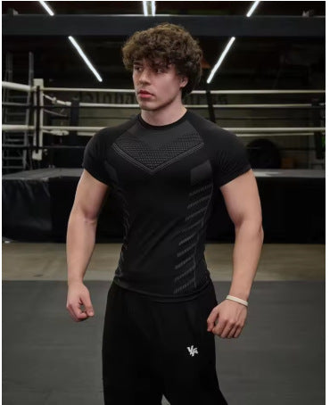 Quick-dry Fitness T-shirt Workout Sportswear