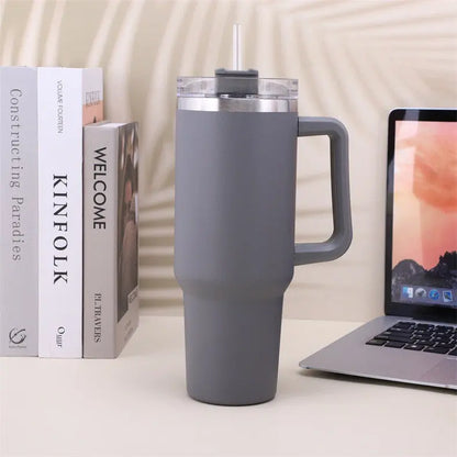 Stainless Steel Coffee Cup Handle Water Cup Cup Metal Aura Heaven