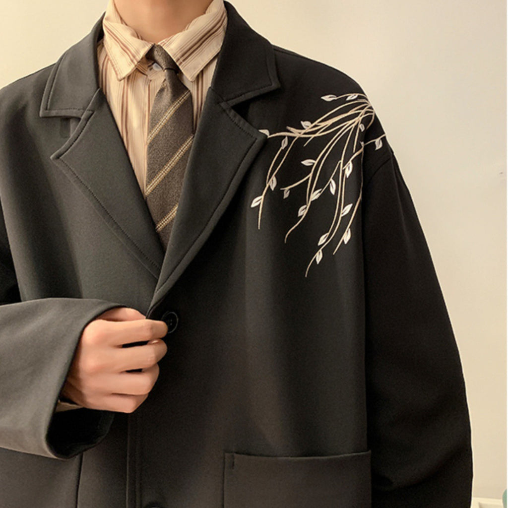 Autumn Casual Stand-Up Collar Blazer