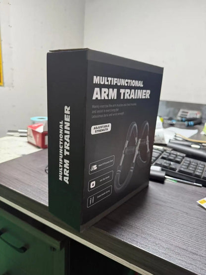 Multi-functional U-shaped Arm Strengthener Chest Trainer Adjustable Forearm Strength Exerciser Home Gym Equipment Bodybuilding Aura Heaven