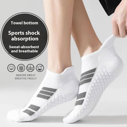Men's Anti-Sweat Running Socks – detail view | Aura Heaven