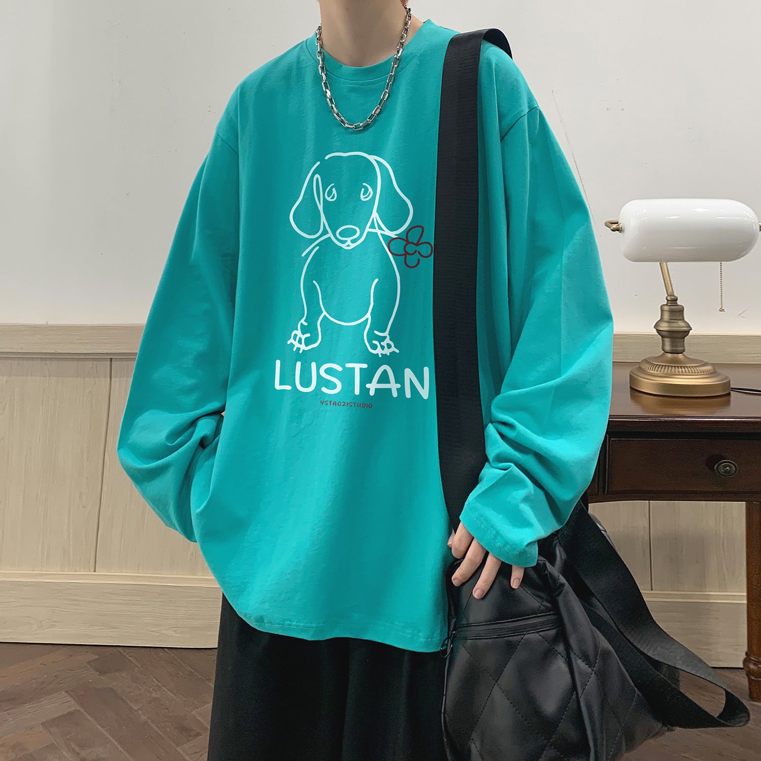 Printed Long Sleeve T-shirt