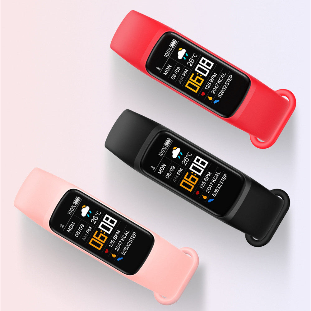 C7 Smart Fitness Wristband – front view | Aura Heaven