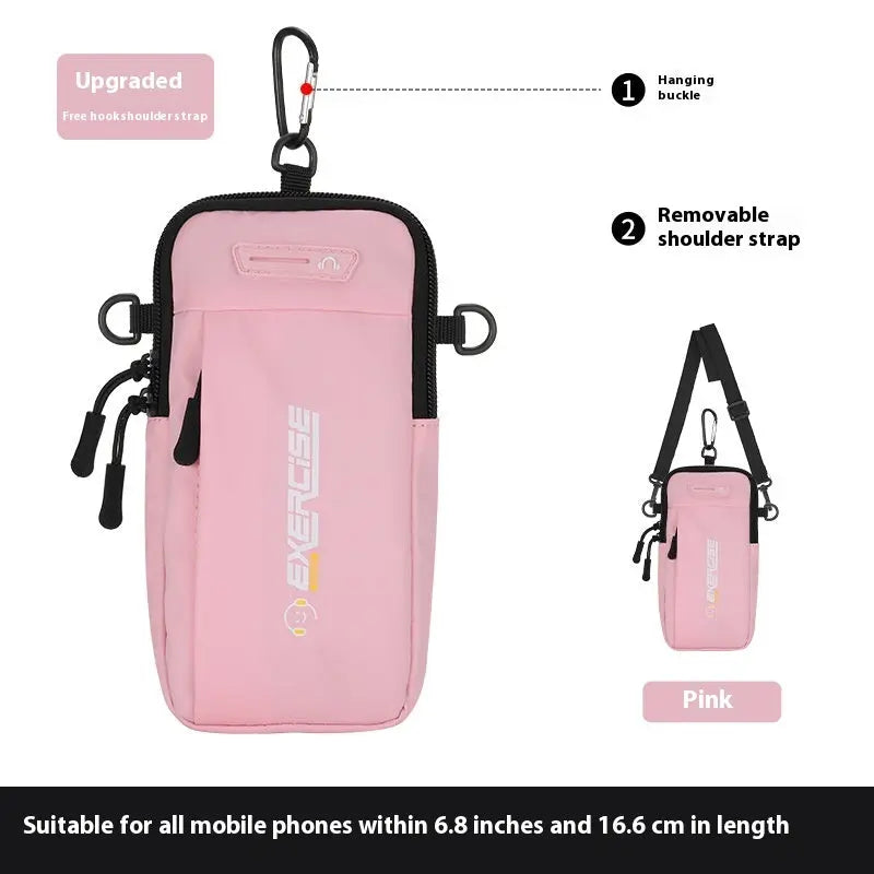 Running Special Workout Equipment Wrist Bag Sports Mobile Phone Arm Sleeve Aura Heaven