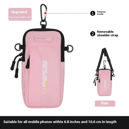 Running Special Workout Equipment Wrist Bag Sports Mobile Phone Arm Sleeve Aura Heaven