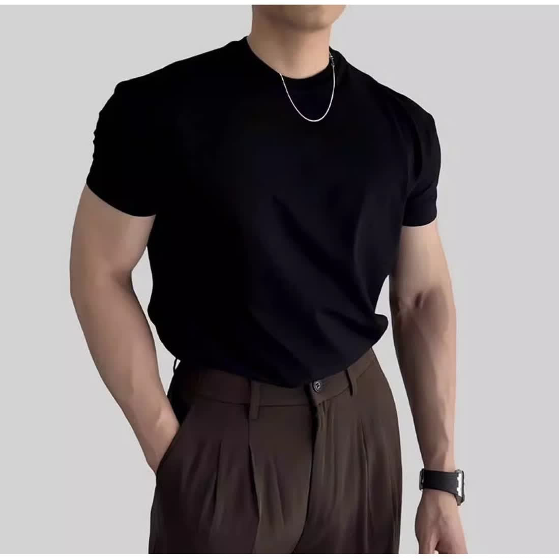 Sports Fitness Clothes Closed Short-sleeved AliExpress