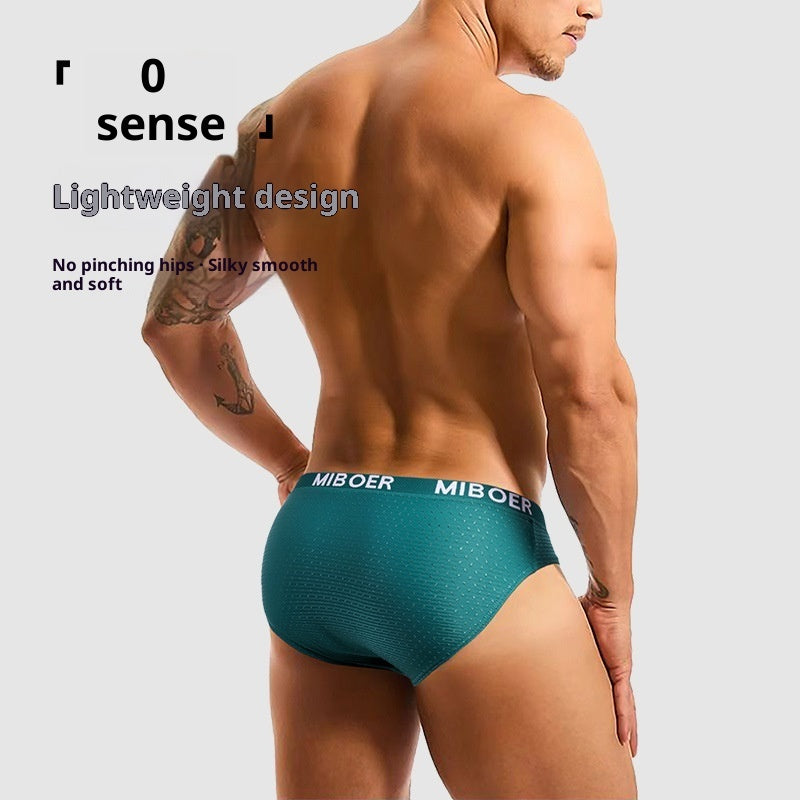 Underwear Large V-shaped Low-rise U-convex Large Pouch Triangle