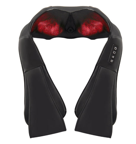 Massage Shawl – in use | Aura Heaven