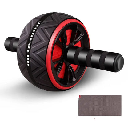 Abdominal Muscle Mute Abdominal Fitness Device Exercise Fitness Weight Loss Fitness Wheel For Men And Women Aura Heaven