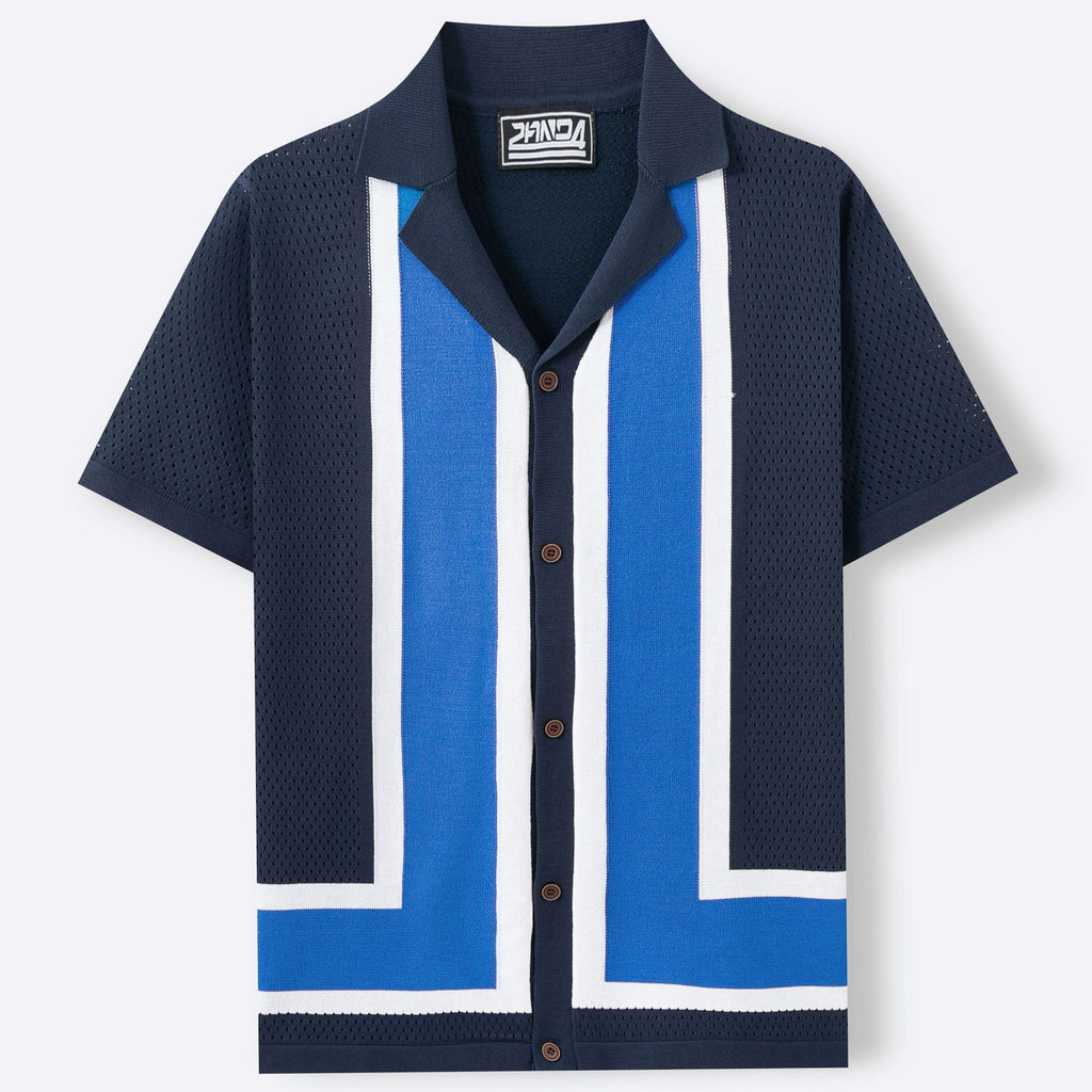 Summer  Color Knitwear Top