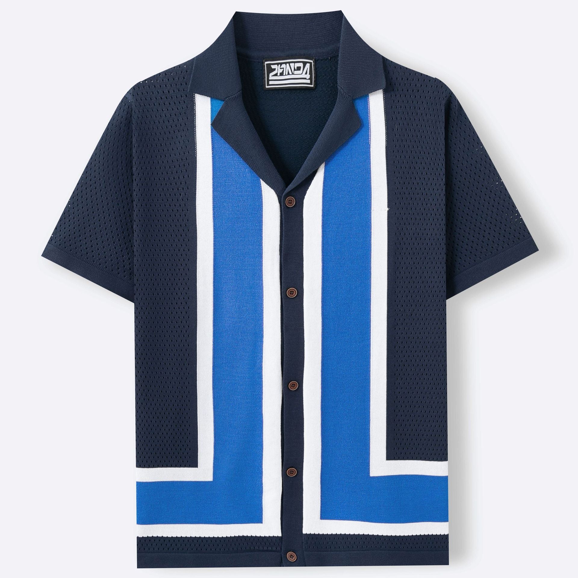 Summer  Color Knitwear Top