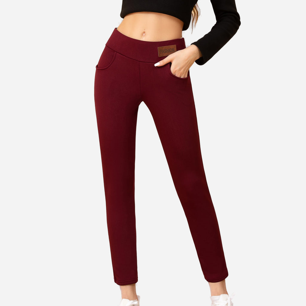 Warm Yoga Pants Set