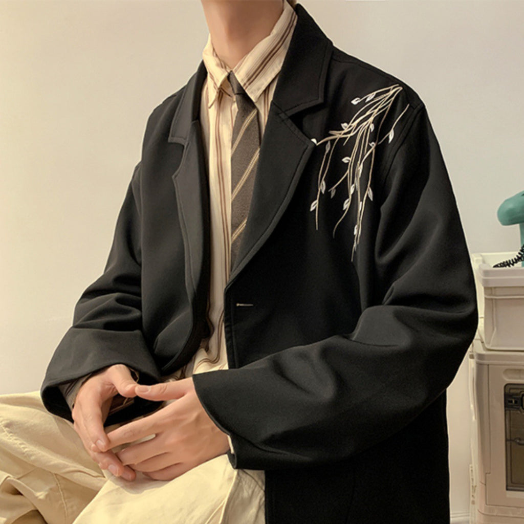 Autumn Casual Stand-Up Collar Blazer