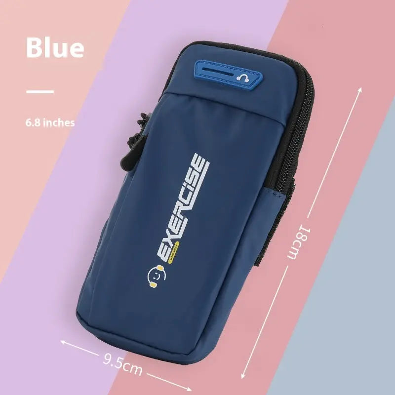 Running Special Workout Equipment Wrist Bag Sports Mobile Phone Arm Sleeve Aura Heaven