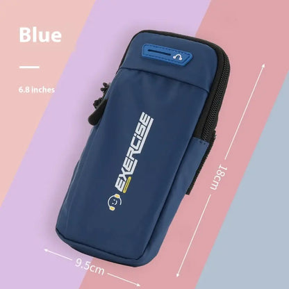 Running Special Workout Equipment Wrist Bag Sports Mobile Phone Arm Sleeve Aura Heaven