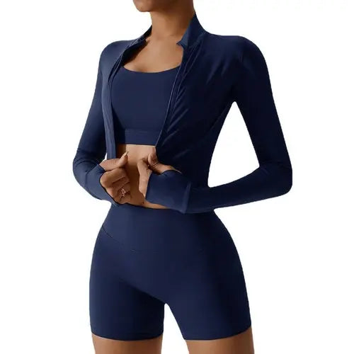 . Outdoor Sports Skinny Clothes Aura Heaven