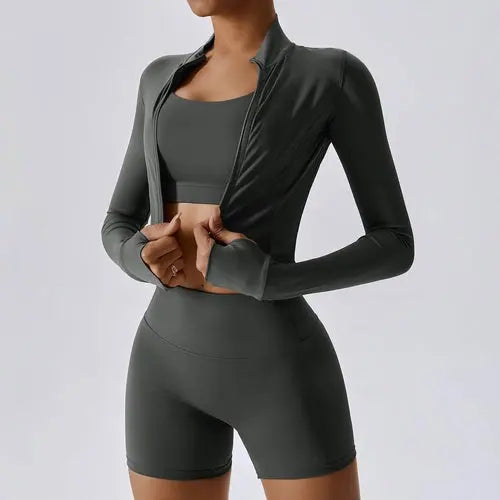 . Outdoor Sports Skinny Clothes Aura Heaven