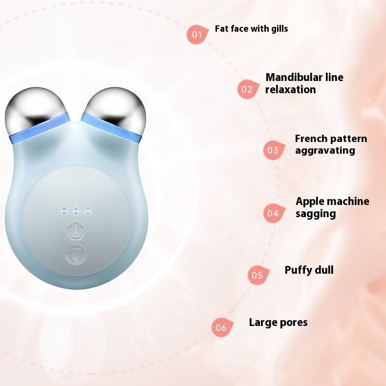Three Generations Faial Massage Device Inductive Therapeutical Instrument Household Aura Heaven