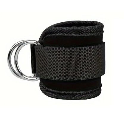 Ankle Strap Resistance Bands Hip Leg Strength Pull Rope Fitness Elastic Training Home Yoga Pilate Crossfit Workout Gym Equipment Aura Heaven