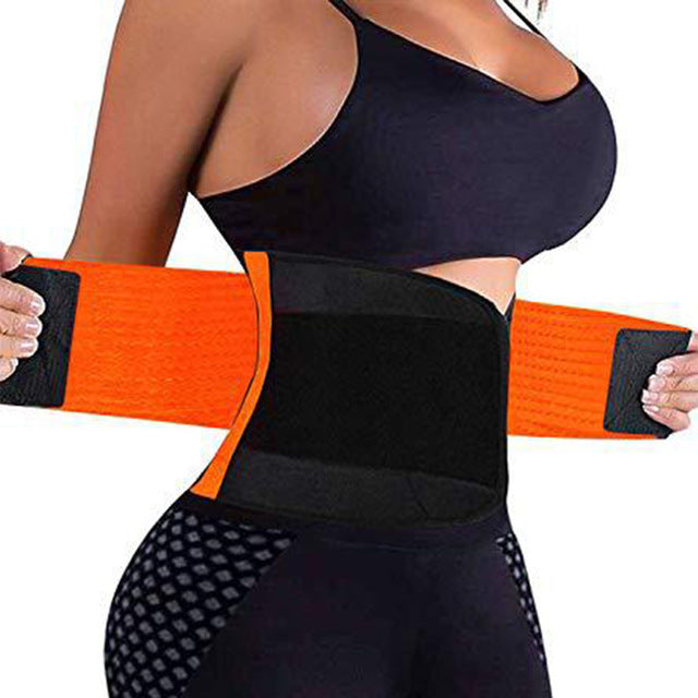 Waist Trainer Slimming Shaper – front view | Aura Heaven